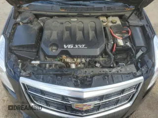 2016 Cadillac XTS Luxury Collection with VIN 2G61M5S36G9111734, listed as a Copart auction lot 52993995 with 102,799 mi miles and Salvage title. Bid and sale history available at DreamBid. Image 11.