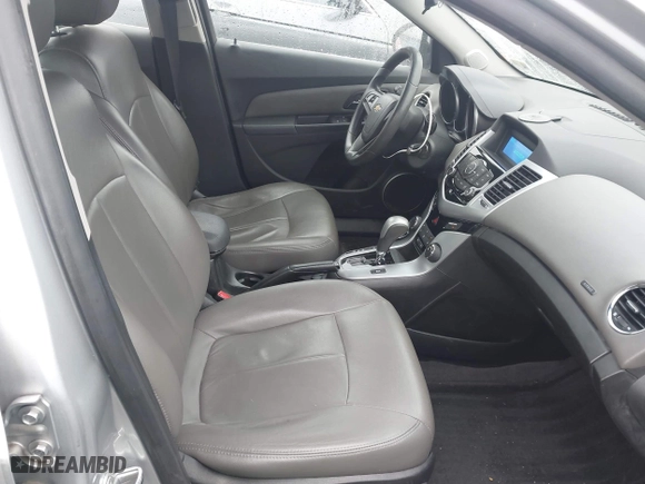 2011 Chevrolet Cruze LT w/1FL with VIN 1G1PE5S93B7261862, listed as a IAAI auction lot 41949860 with 169,343 mi miles. Bid and sale history available at carsss.com. Image 5.