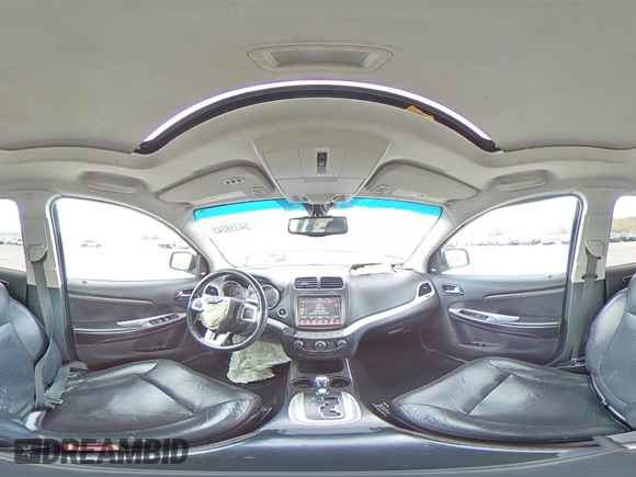 2014 Dodge Journey R/T with VIN 3C4PDDEG2ET278733, listed as a Copart auction lot 54359245 with 139,731 mi miles and Salvage title. Bid and sale history available at DreamBid. Image 16.