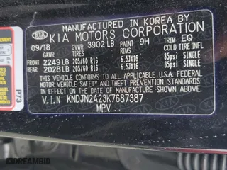 2019 Kia Soul with VIN KNDJN2A23K7687387, listed as a Copart auction lot 79236774 with 53,237 mi miles and Salvage Title. Bid and sale history available at carsss.com. Image 12.