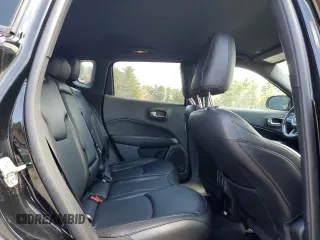 2021 Jeep Compass 80th Anniversary z VIN 3C4NJDEB2MT570661, wystawiony jako Copart lot #53956575 z przebiegiem 32 593 mil mil oraz Szkoda całkowita • Salvage title. Historia ofert i sprzedaży dostępna na DreamBid. Obrazek 11.