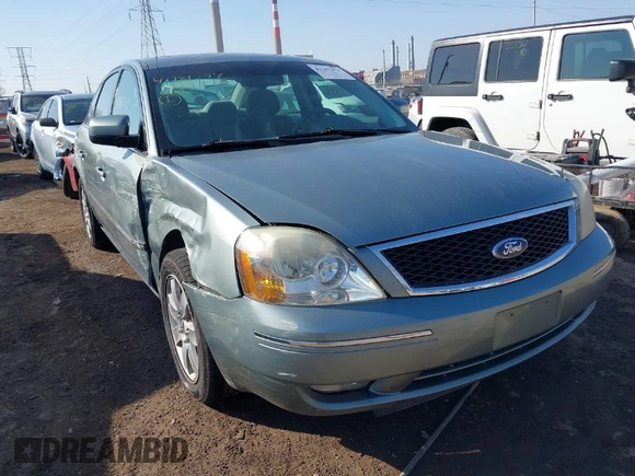 2006 Ford Five Hundred SEL with VIN 1FAFP27196G100488, listed as a IAAI auction lot 41781274 with 170,232 mi miles. Bid and sale history available at carsss.com. Image 1.