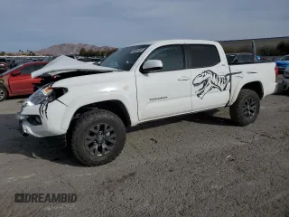 2023 Toyota Tacoma SR5 с VIN 3TMAZ5CN6PM219891, выставлен на аукционе Copart как лот 50041085 с пробегом 36 031 миль миль и Списание • Salvage title. История ставок и продаж доступна на DreamBid. Изображение 1.