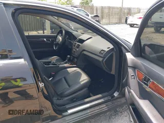 2011 Mercedes-Benz C 300 Sport with VIN WDDGF8BB6BF534555, listed as a IAAI auction lot 42401964 with 141,176 mi miles and . Bid and sale history available at DreamBid. Image 5.