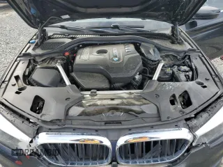 2019 BMW 5 Series 530i with VIN WBAJA5C50KBX49102, listed as a Copart auction lot 50745595 with 80,410 mi miles and Salvage Title. Bid and sale history available at carsss.com. Image 11.