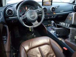 2015 Audi A3 2.0T Prestige with VIN WAUKFGFFXF1020252, listed as a Copart auction lot 84533014 with 70,945 mi miles and Salvage Title. Bid and sale history available at carsss.com. Image 8.
