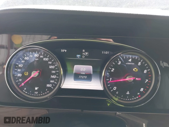 2017 Mercedes-Benz E 300 Luxury with VIN WDDZF4KB3HA084967, listed as a IAAI auction lot 42281964 with 77,270 mi miles and . Bid and sale history available at DreamBid. Image 7.