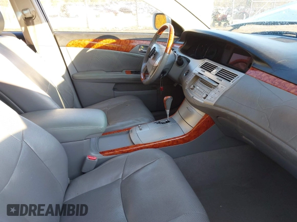 2007 Toyota Avalon XL with VIN 4T1BK36B37U176052, listed as a IAAI auction lot 41269824 with 346,531 mi miles. Bid and sale history available at carsss.com. Image 5.
