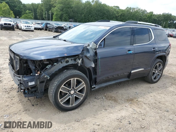 2019 GMC Acadia Denali with VIN 1GKKNPLS3KZ106039, listed as a Copart auction lot 59179465 with 80,077 mi miles and Clean title. Bid and sale history available at DreamBid. Image 1.