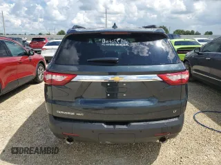 2020 Chevrolet Traverse LT Cloth with VIN 1GNEVGKW5LJ140861, listed as a Copart auction lot 74048774 with Not Provided miles and Non Repairable. Bid and sale history available at carsss.com. Image 6.