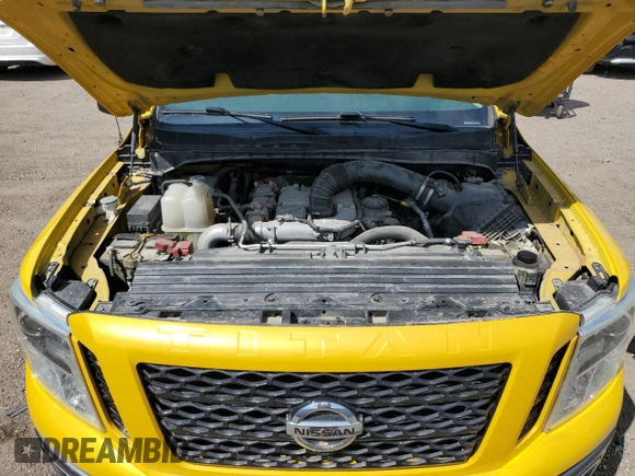 2016 Nissan Titan SL with VIN 1N6BA1F41GN510955, listed as a Copart auction lot 54020155 with 135,551 mi miles and Clean title. Bid and sale history available at DreamBid. Image 11.