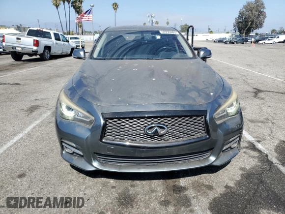 2015 Infiniti Q50 Premium z VIN JN1BV7APXFM335902, wystawiony jako Copart lot #59996905 z przebiegiem 88 893 mil mil oraz Szkoda całkowita • Salvage title. Historia ofert i sprzedaży dostępna na DreamBid. Obrazek 5.