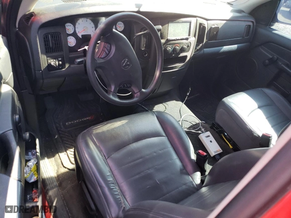 2003 Dodge Ram 1500 ST with VIN 1D7HA16NX3J667087, listed as a Copart auction lot 53916305 with 0 mi miles and Salvage Title. Bid and sale history available at carsss.com. Image 8.