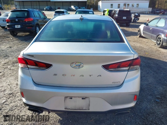2018 Hyundai Sonata SEL z VIN 5NPE34AF0JH599137, wystawiony jako IAAI lot #41865261 z przebiegiem 63 719 mil mil oraz . Historia ofert i sprzedaży dostępna na DreamBid. Obrazek 16.