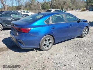 2019 Kia Forte LXS with VIN 3KPF24AD6KE115600, listed as a IAAI auction lot 41703976 with 112,383 mi miles. Bid and sale history available at carsss.com. Image 4.