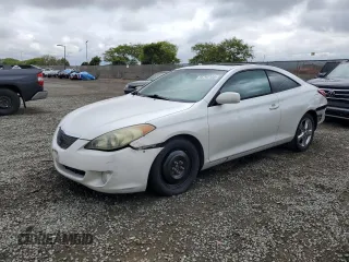 2004 Toyota Solara SE z VIN 4T1CA30P14U022558, wystawiony jako Copart lot #55792185 z przebiegiem 182 338 mil mil oraz Szkoda całkowita • Salvage title. Historia ofert i sprzedaży dostępna na DreamBid. Obrazek 1.
