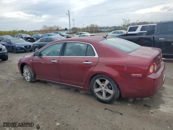 2008 Chevrolet Malibu LTZ with VIN 1G1ZK57B58F256402, listed as a Copart auction lot 78976534 with 193,865 mi miles and Non Repairable. Bid and sale history available at carsss.com. Image 2.