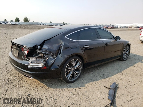 2017 Audi A7 Prestige with VIN WAU22AFC9HN009902, listed as a Copart auction lot 64514343 with 39,608 mi miles. Bid and sale history available at carsss.com. Image 3.
