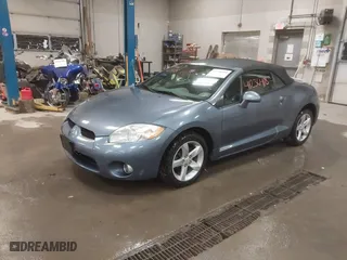 2008 Mitsubishi Eclipse GS with VIN 4A3AL25F28E003353, listed as a IAAI auction lot 41236418 with 108,728 mi miles. Bid and sale history available at carsss.com. Image 2.