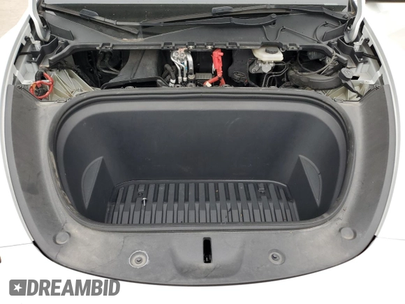 2023 Tesla Model Y Long Range with VIN 7SAYGDEE1PA160314, listed as a Copart auction lot 45048845 with 29,370 mi miles and Salvage Title. Bid and sale history available at DreamBid. Image 12.