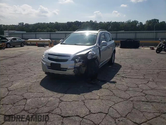 2014 Chevrolet Captiva Sport LT with VIN 3GNAL3EK5ES660484, listed as a Copart auction lot 71055704 with 96,357 mi miles and Salvage Title. Bid and sale history available at DreamBid. Image 12.