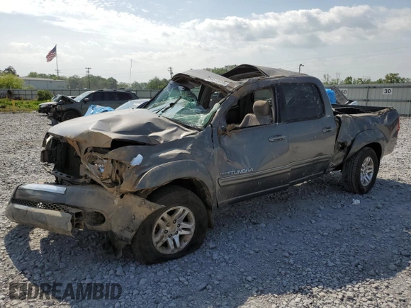 2006 Toyota Tundra SR5 with VIN 5TBET34146S536434, listed as a Copart auction lot 54572615 with Not Provided miles and Salvage Title. Bid and sale history available at DreamBid. Image 1.