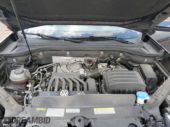 2021 Volkswagen Atlas SE z VIN 1V2WR2CA8MC537427, wystawiony jako Copart lot #47127525 z przebiegiem 46 134 mil mil oraz Czysty tytuł • Clean title. Historia ofert i sprzedaży dostępna na DreamBid. Obrazek 12.