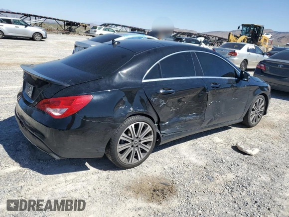 2019 Mercedes-Benz CLA 250 with VIN WDDSJ4EB0KN771691, listed as a Copart auction lot 67153313 with 53,298 mi miles and . Bid and sale history available at DreamBid. Image 3.