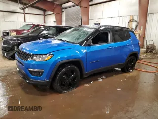 2018 Jeep Compass Altitude with VIN 3C4NJDBB2JT395652, listed as a Copart auction lot 42867225 with 150,776 mi miles and Clean title. Bid and sale history available at DreamBid. Image 1.