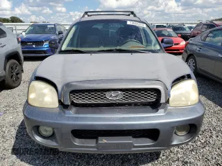 2004 Hyundai Santa Fe GLS with VIN KM8SC13D34U783684, listed as a Copart auction lot 73869284 with 109,737 mi miles and Salvage Title. Bid and sale history available at carsss.com. Image 5.