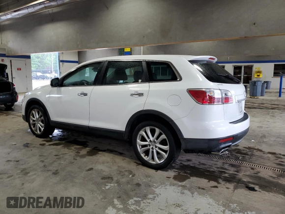 2011 Mazda CX-9 Grand Touring z VIN JM3TB3DV8B0331465, wystawiony jako Copart lot #58925255 z przebiegiem 162 972 mil mil oraz Czysty tytuł • Clean title. Historia ofert i sprzedaży dostępna na DreamBid. Obrazek 2.