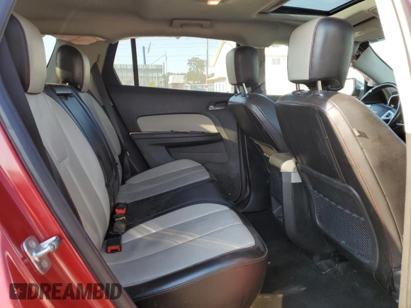 2013 GMC Terrain SLT with VIN 2GKFLXEK1D6133727, listed as a Copart auction lot 75413634 with 193,310 mi miles and Salvage title. Bid and sale history available at DreamBid. Image 11.