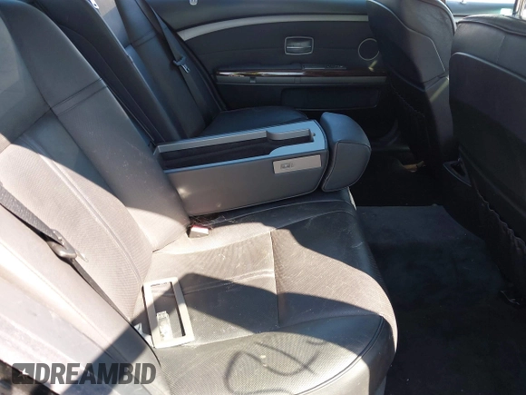 2003 BMW 7 Series 745Li with VIN WBAGN63473DR09509, listed as a IAAI auction lot 42061188 with Not provided miles and . Bid and sale history available at DreamBid. Image 8.