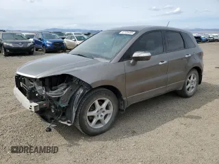 2008 Acura RDX with VIN 5J8TB18288A000919, listed as a Copart auction lot 47125495 with 131,408 mi miles and Clean title. Bid and sale history available at DreamBid. Image 1.
