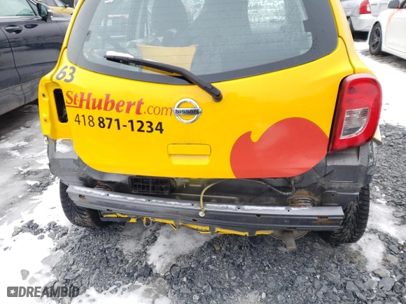 2018 Nissan Micra S with VIN 3N1CK3CP8JL257318, listed as a Copart auction lot 81937884 with NaN miles and Salvage Title. Bid and sale history available at carsss.com. Image 12.
