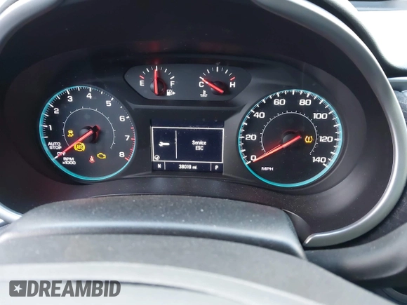 2023 Chevrolet Malibu RS with VIN 1G1ZG5ST0PF155249, listed as a IAAI auction lot 40990536 with 38,019 mi miles and . Bid and sale history available at DreamBid. Image 7.