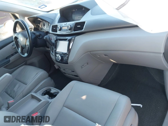 2016 Honda Odyssey Touring Elite with VIN 5FNRL5H98GB132255, listed as a IAAI auction lot 41839600 with 131,064 mi miles and . Bid and sale history available at DreamBid. Image 5.