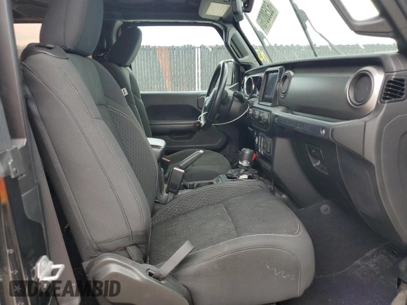 2021 Jeep Wrangler Sport с VIN 1C4GJXAN7MW650476, выставлен на аукционе Copart как лот 62500765 с пробегом 36 280 миль миль и Чистый • Clean title. История ставок и продаж доступна на DreamBid. Изображение 5.