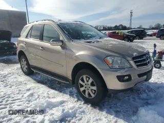 2007 Mercedes-Benz M 320 CDI with VIN 4JGBB22E57A247165, listed as a Copart auction lot 87360114 with 237,018 mi miles and Clean Title. Bid and sale history available at carsss.com. Image 4.