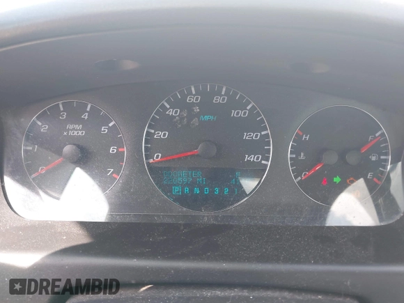 2008 Chevrolet Impala LT with VIN 2G1WT58K181217229, listed as a IAAI auction lot 42181437 with 220,597 mi miles and . Bid and sale history available at DreamBid. Image 7.