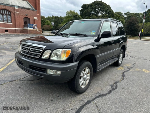 2004 Lexus LX 470 with VIN JTJHT00W043545700, listed as a Copart auction lot 72940504 with 188,585 mi miles and Clean Title. Bid and sale history available at carsss.com. Image 2.