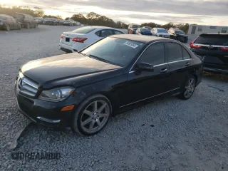 2013 Mercedes-Benz C 350 Sport with VIN WDDGF5HB2DA864912, listed as a Copart auction lot 80003364 with 101,179 mi miles and Clean Title. Bid and sale history available at DreamBid. Image 1.
