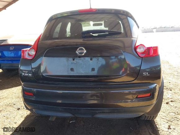 2011 Nissan Juke SL with VIN JN8AF5MRXBT001865, listed as a IAAI auction lot 41538485 with 124,538 mi miles. Bid and sale history available at carsss.com. Image 17.