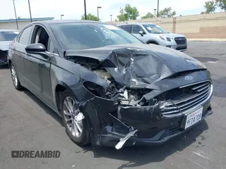 2020 Ford Fusion SE with VIN 3FA6P0HD2LR120129, listed as a IAAI auction lot 42359398 with 58,692 mi miles and . Bid and sale history available at DreamBid. Image 1.