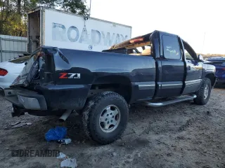 2002 Chevrolet Silverado 1500 LT with VIN 2GCEK19T121184696, listed as a Copart auction lot 86820594 with Not Provided miles and Non Repairable. Bid and sale history available at DreamBid. Image 3.