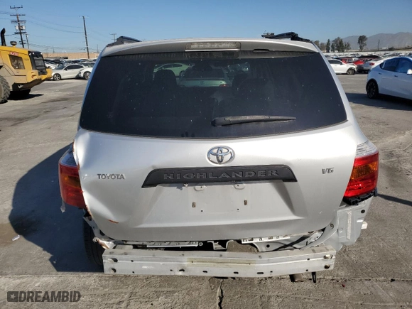 2008 Toyota Highlander with VIN JTEDS41A582014031, listed as a Copart auction lot 52428775 with 163,875 mi miles and Clean Title. Bid and sale history available at carsss.com. Image 6.