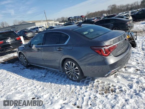 2018 Acura RLX Technology с VIN JH4KC1F57JC001458, выставлен на аукционе Copart как лот 42004965 с пробегом 31 216 миль миль и Чистый • Clean title. История ставок и продаж доступна на DreamBid. Изображение 2.