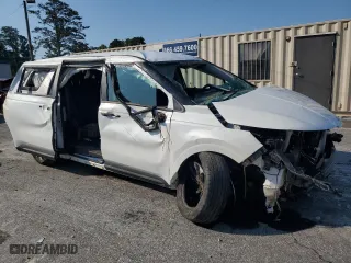 2024 Kia Carnival EX with VIN KNDNC5H36R6422003, listed as a Copart auction lot 68472664 with 7,513 mi miles and Salvage Title. Bid and sale history available at carsss.com. Image 4.