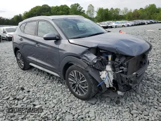 2021 Hyundai Tucson SEL z VIN KM8J33AL0MU290269, wystawiony jako Copart lot #56399545 z przebiegiem 90 948 mil mil oraz Szkoda całkowita • Salvage title. Historia ofert i sprzedaży dostępna na DreamBid. Obrazek 4.