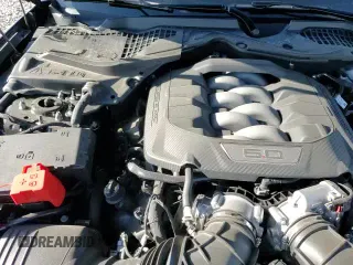 2024 Ford Mustang GT Premium with VIN 1FA6P8CF9R5435268, listed as a Copart auction lot 51910165 with 8,321 mi miles and Clean title. Bid and sale history available at DreamBid. Image 14.